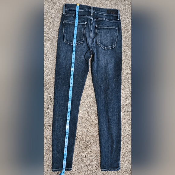 AGOLDE Sophie Mid Rise Ankle Jeans Size 27 - Picture 7 of 7